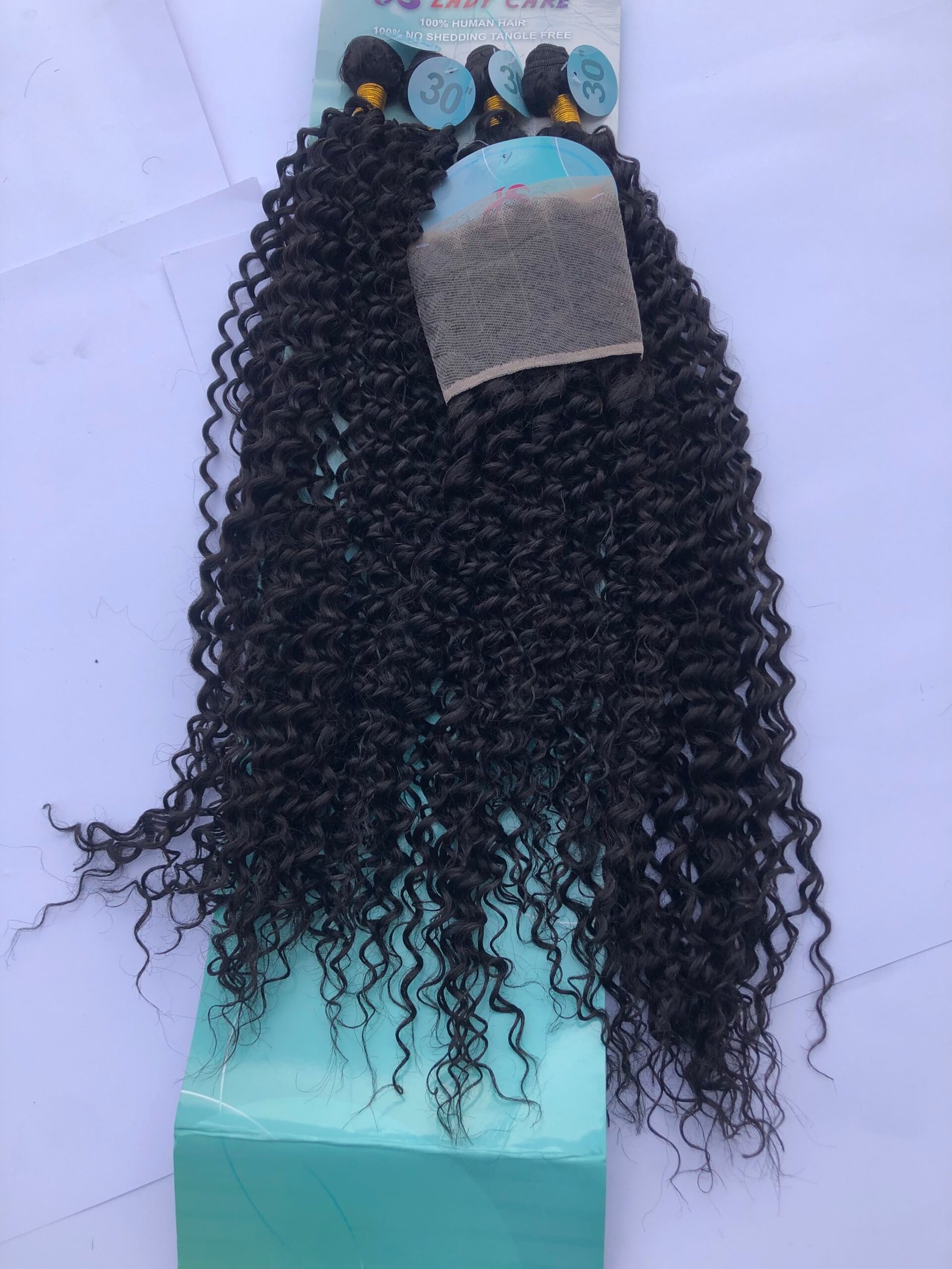 Lady Care Jerry Curl 30" - Image 2