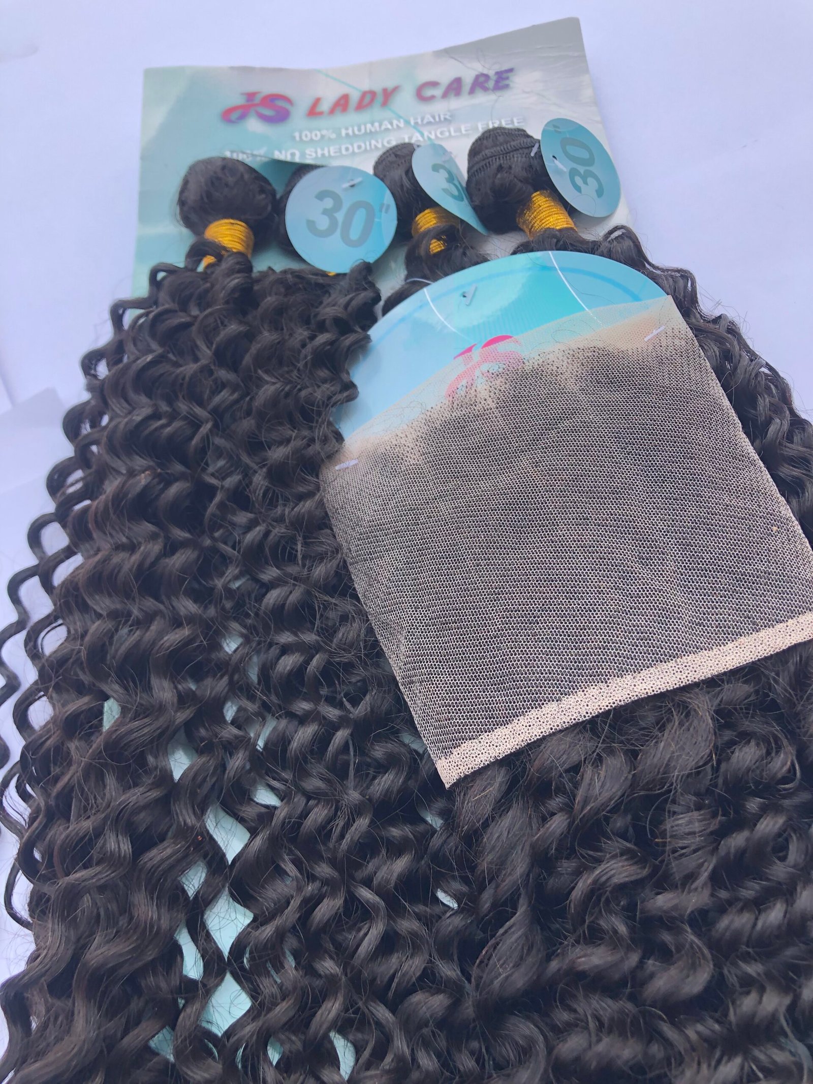 Lady Care Jerry Curl 30"