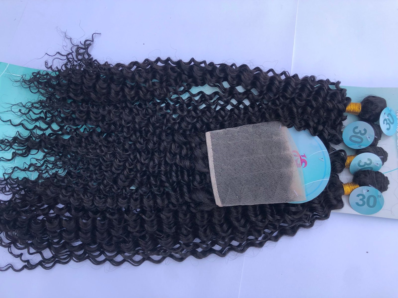 Lady Care Jerry Curl 30" - Image 4