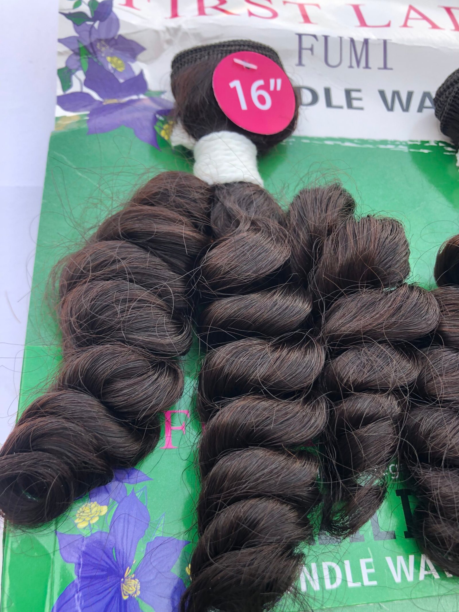 First Lady Fumi Curl