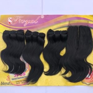 Froyal Body With Closure 8"