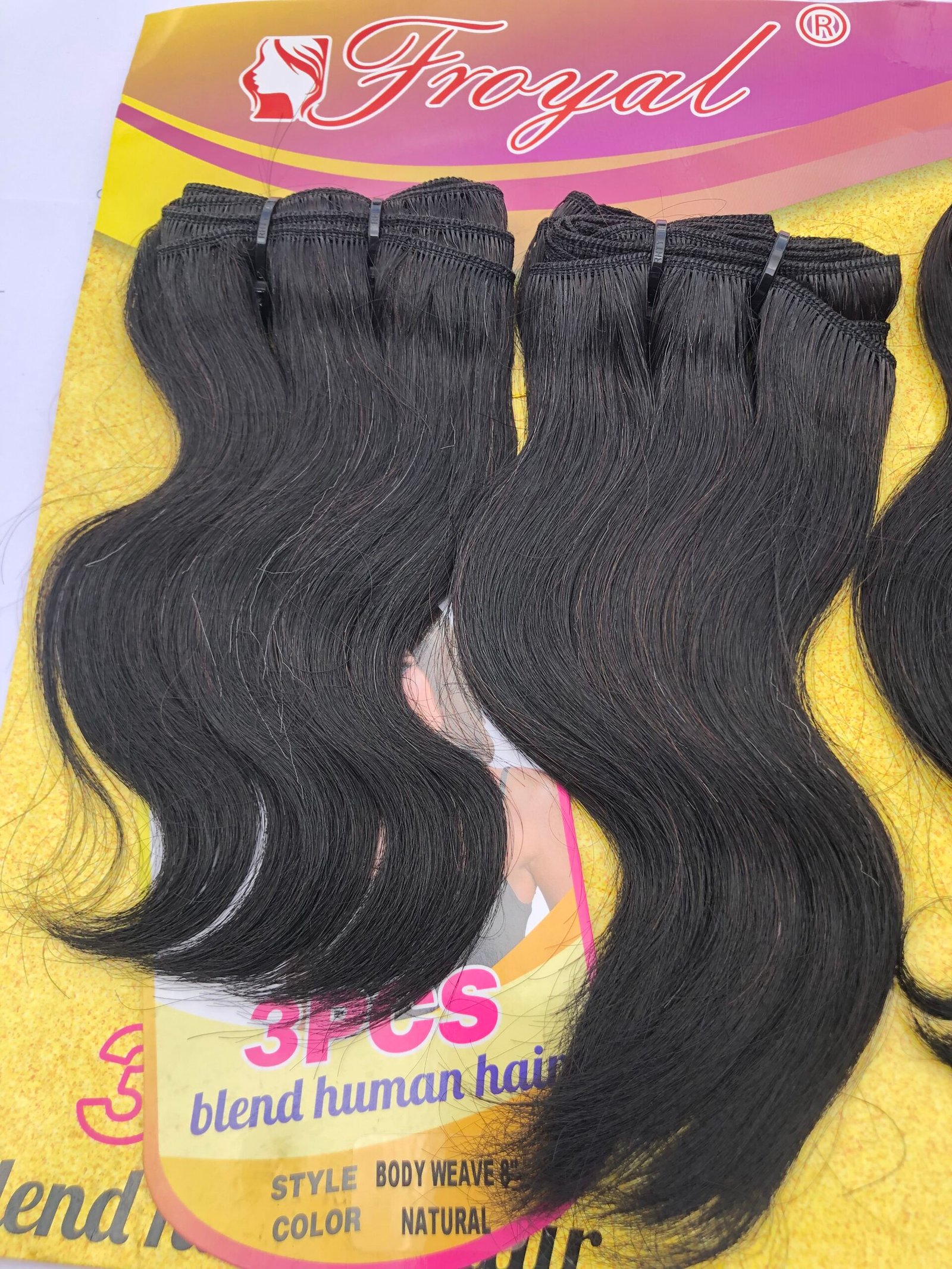 Froyal Body With Closure 8" - Image 3