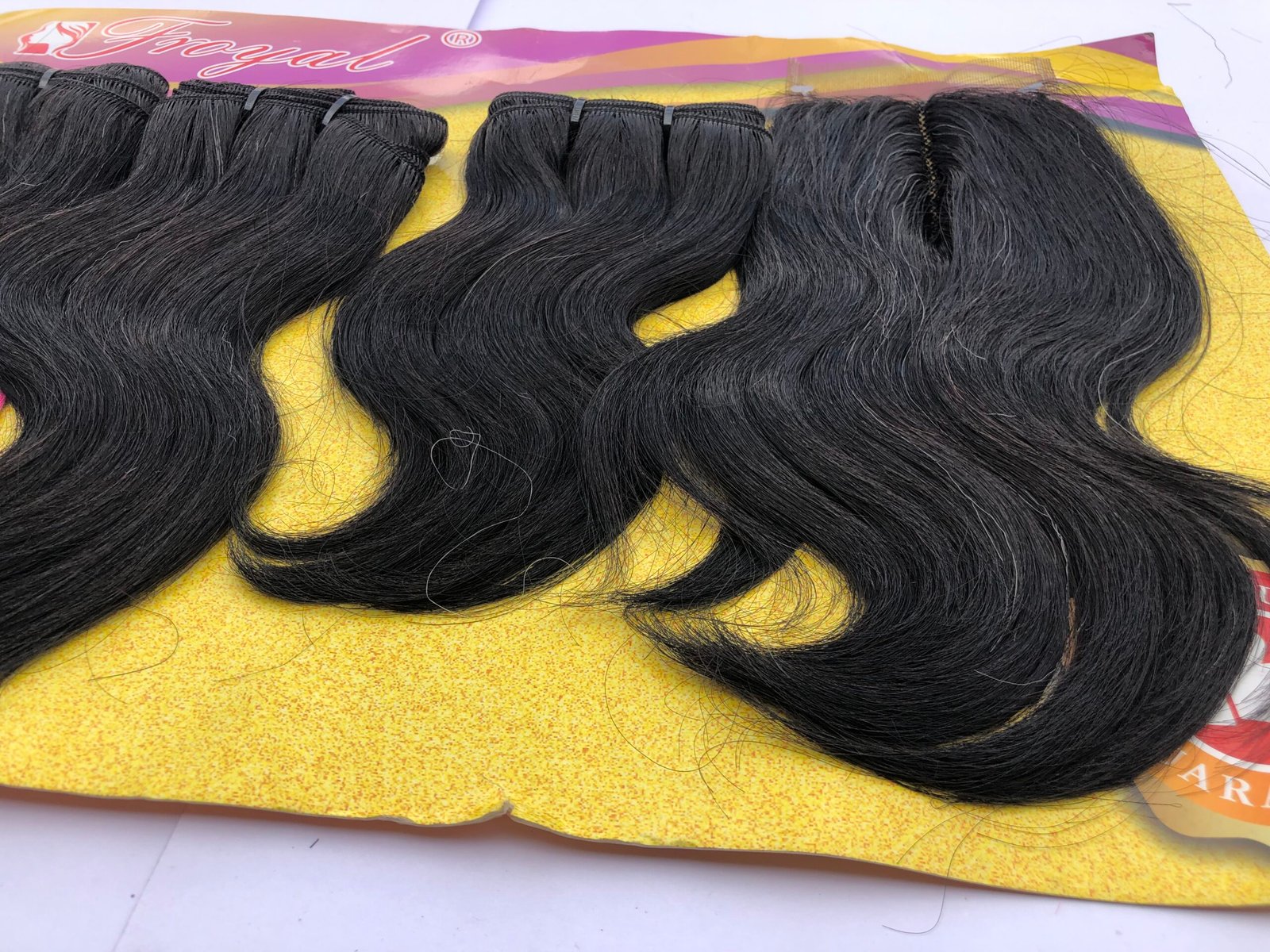 Froyal Body With Closure 8" - Image 4