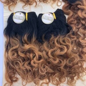 She & Nice Jerry Curl