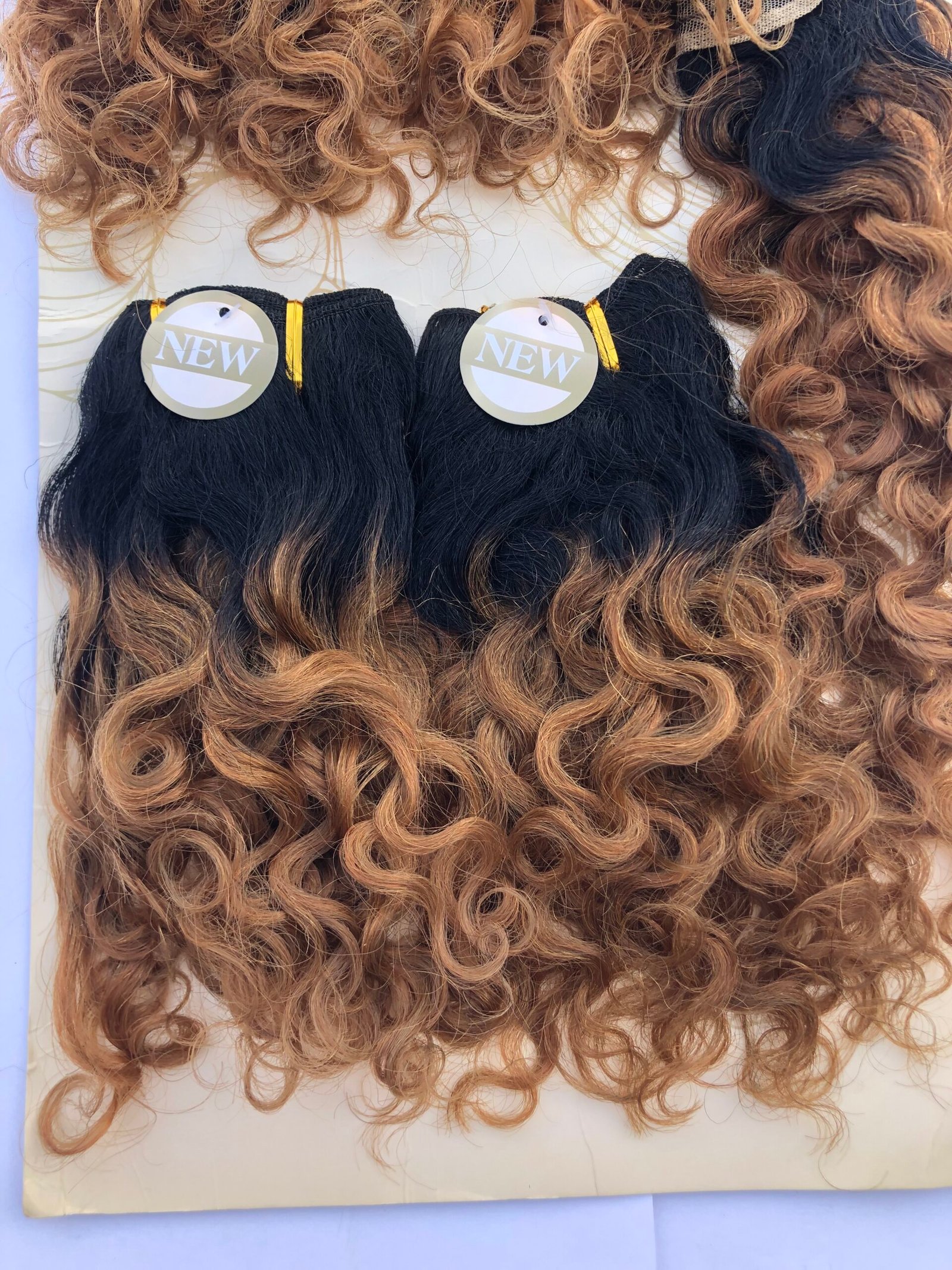 She & Nice Jerry Curl