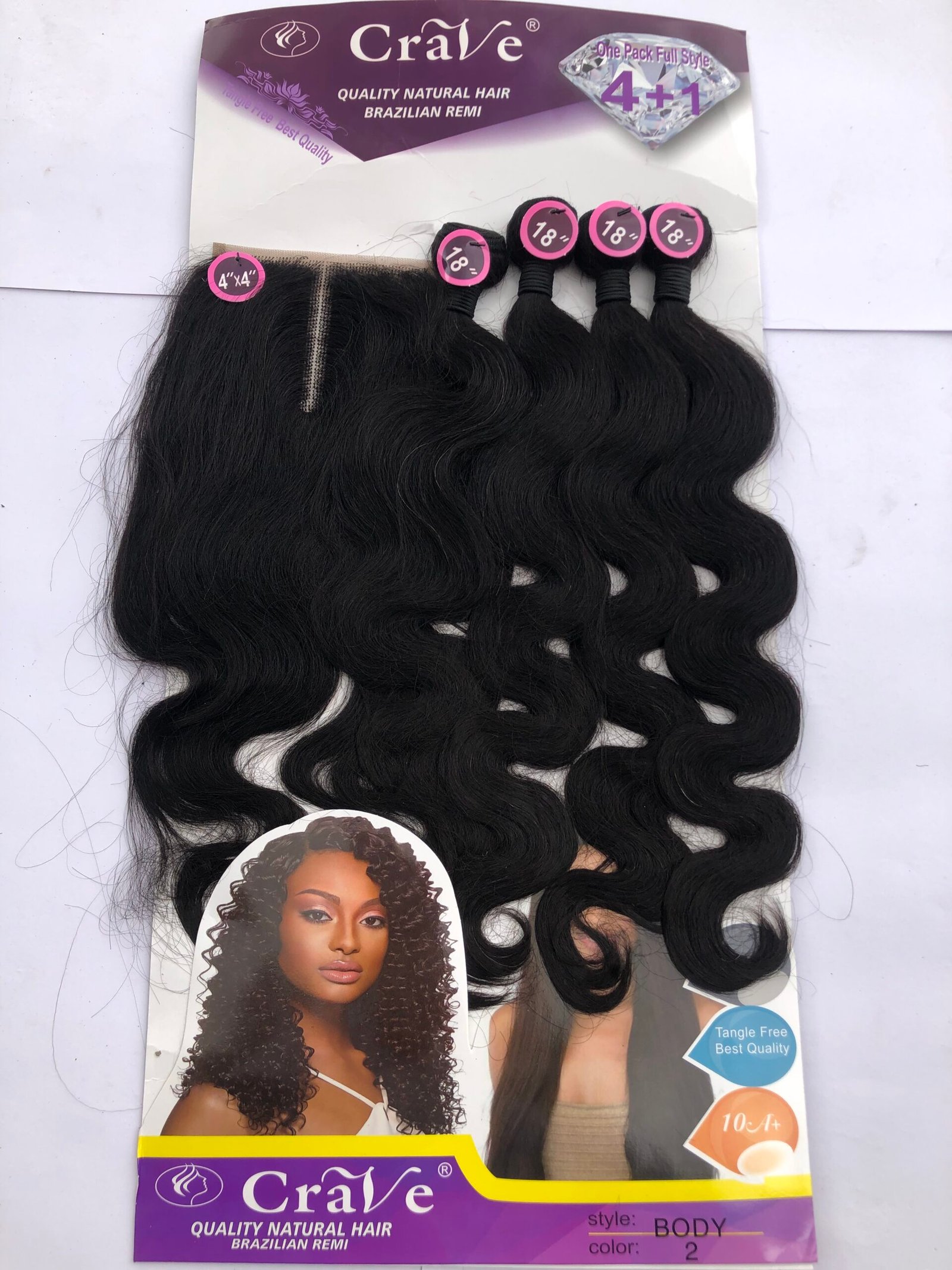 Crave Body Wave (purple park) - Image 2