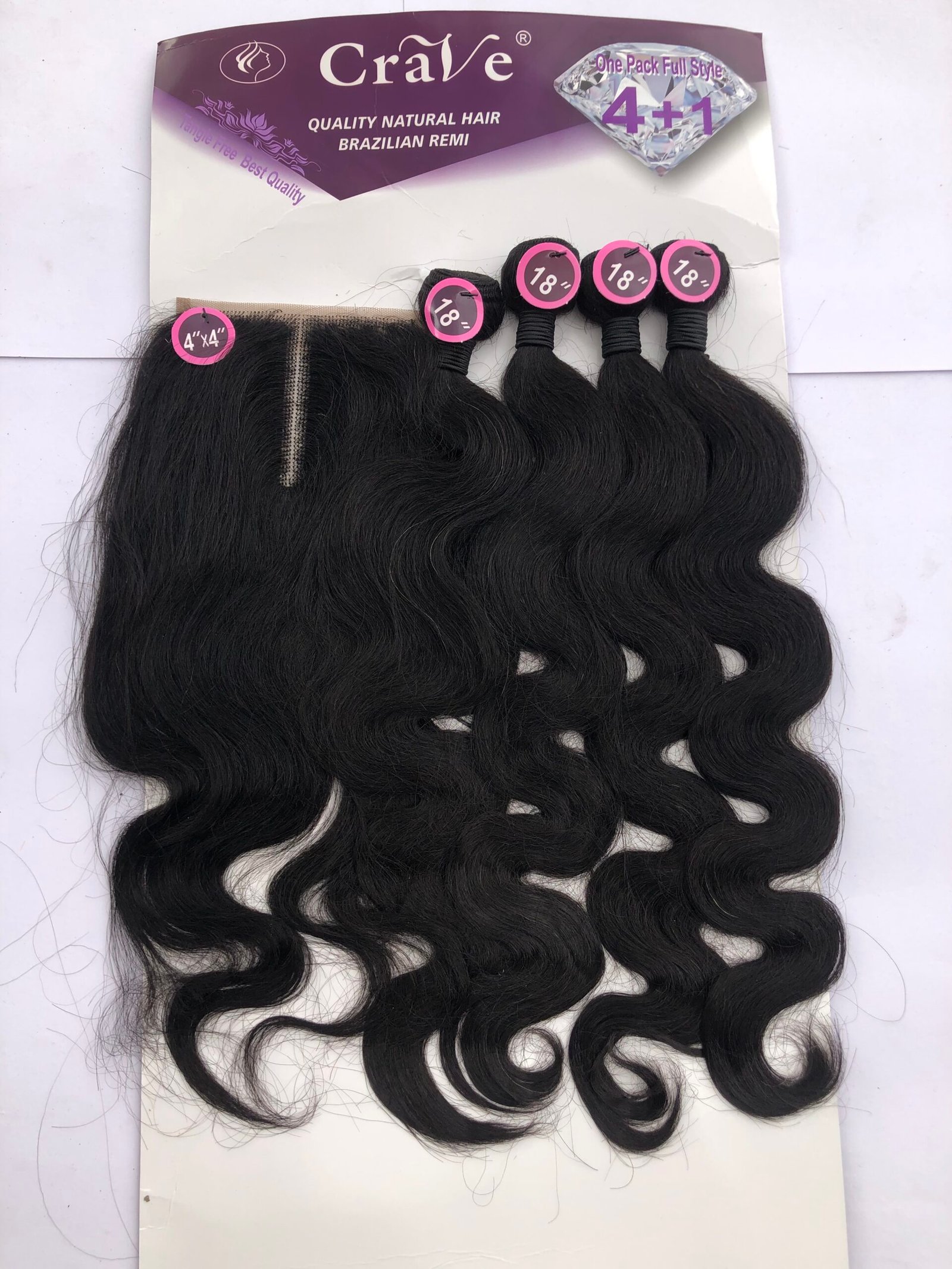 Crave Body Wave (purple park)