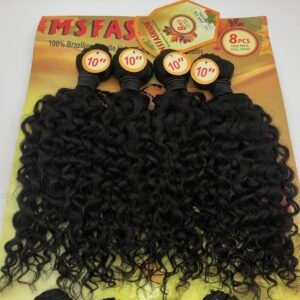 MsFashion Jerry Curl 10"