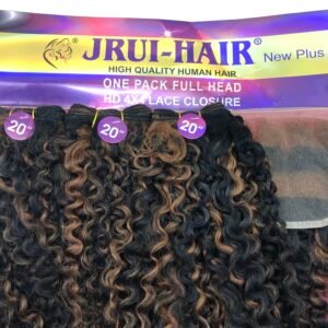 Jrui-Hair Jerry Curl 20"