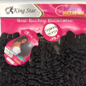 King Star Curly Hair