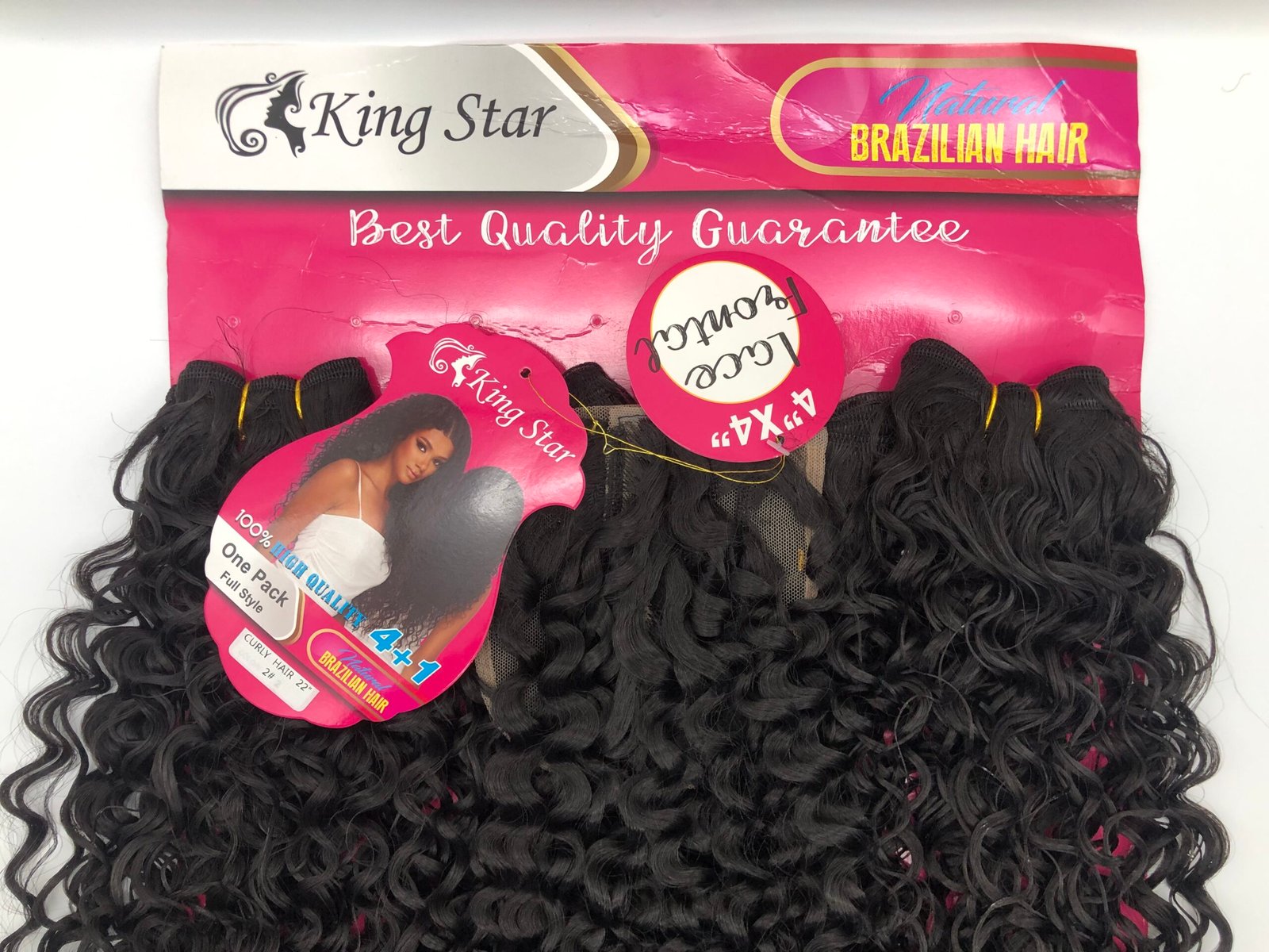 King Star Curly Hair