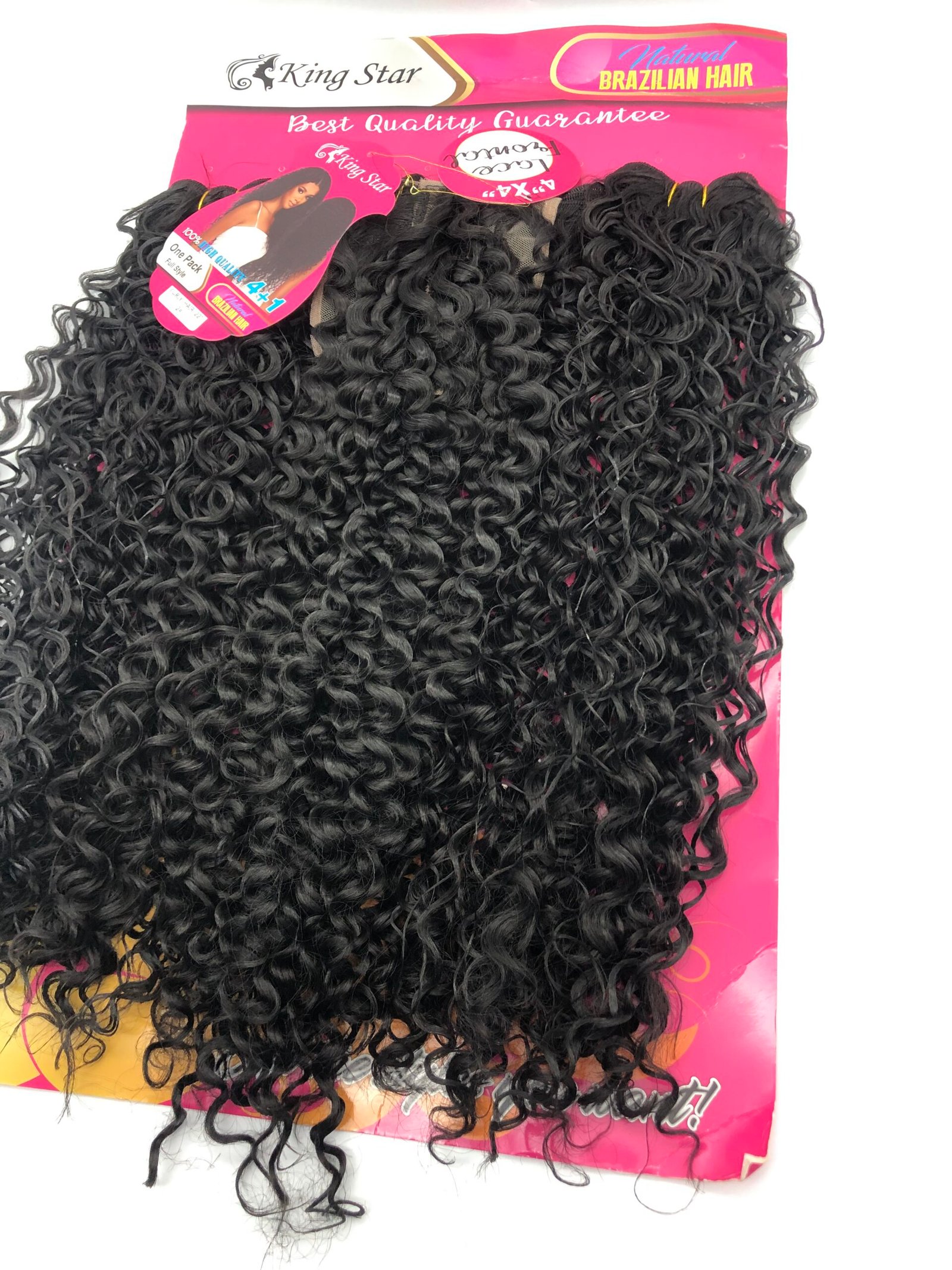 King Star Curly Hair - Image 2