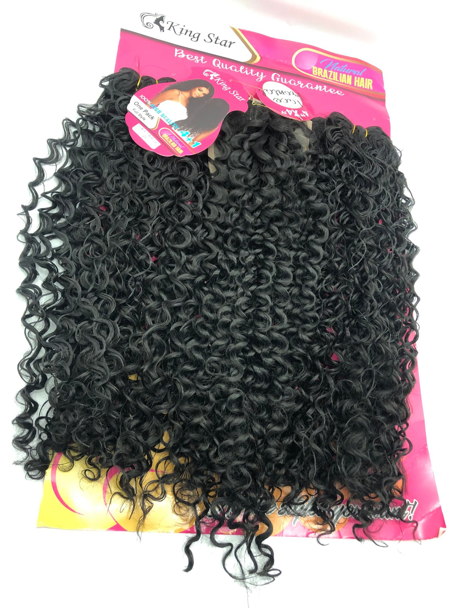 King Star Curly Hair - Image 3