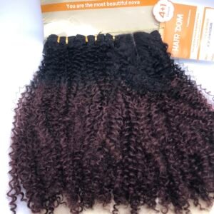 HairDom Jerry Curl Closure