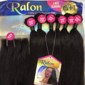 Ralon Lace With Closure STW 20"