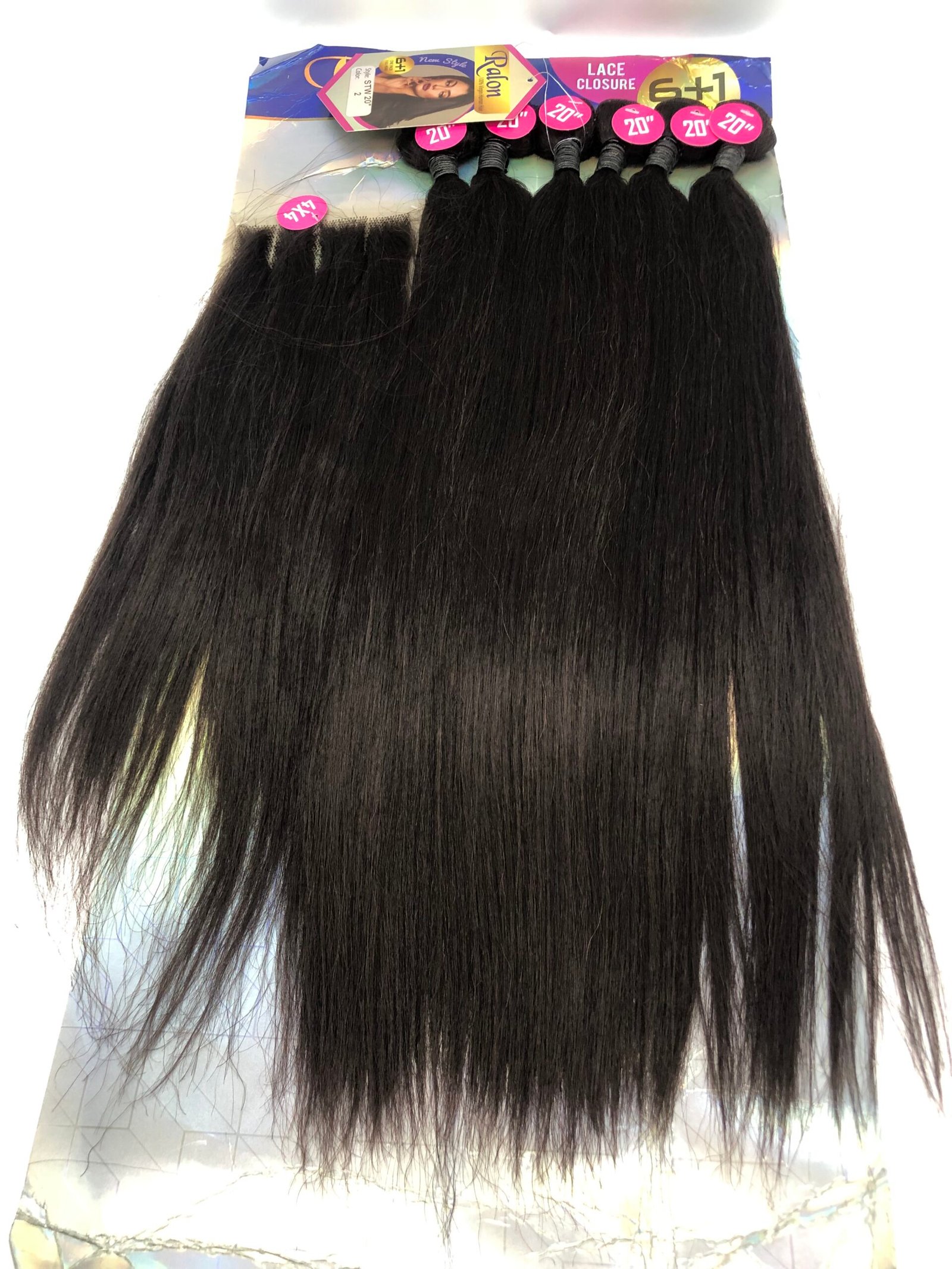 Ralon Lace With Closure STW 20" - Image 2