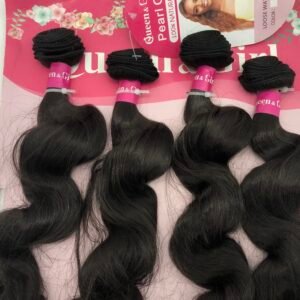 Queen and Girl Loose Water