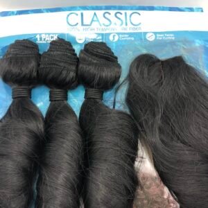 Classic Pairs Curl - (Egg Curl)