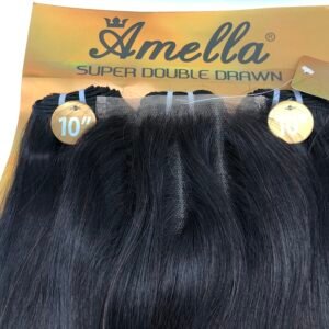 Amella Super Double Drawn Raw Hair