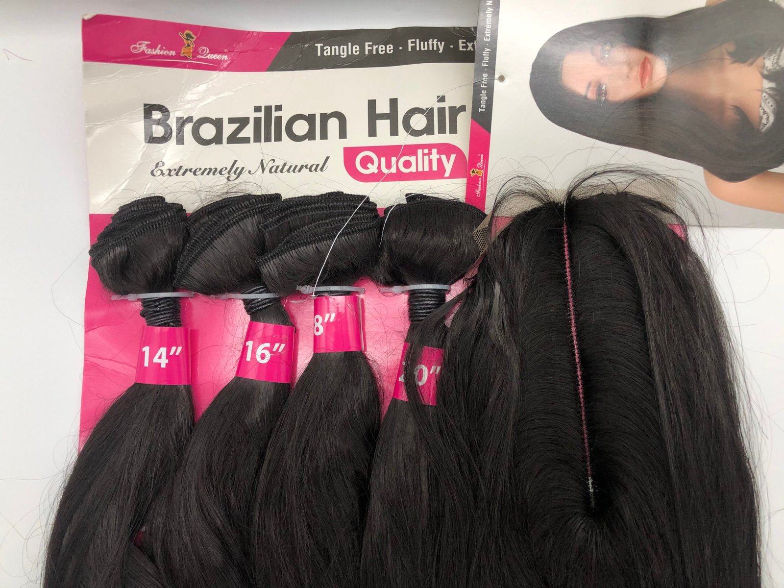 Brazilian Hair SDD Curl 20"