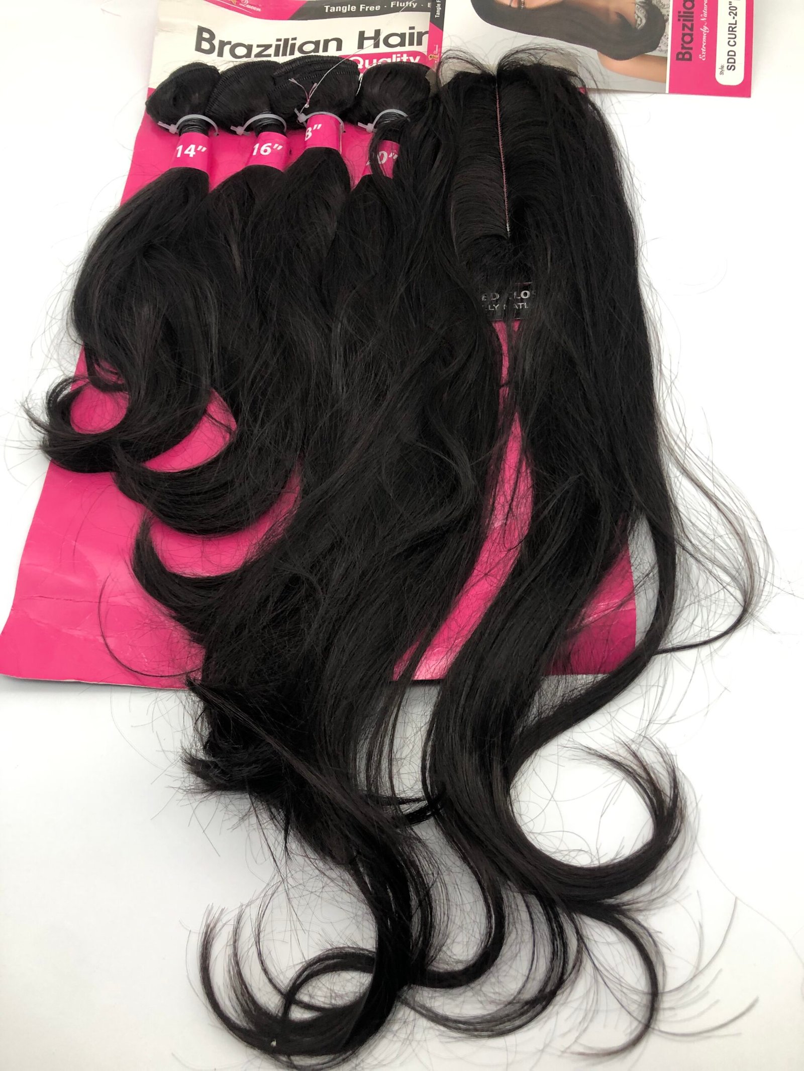 Brazilian Hair SDD Curl 20" - Image 2