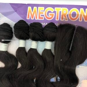 Megtron Body With Closure - Purple Pack 14"