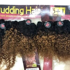 Pudding Jerry Hair With Closure