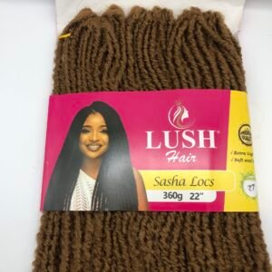 Lush - Sasha locs 22" (color 27)