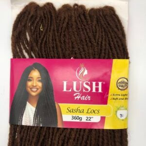 Lush - Sasha Locs 22" (color 31)