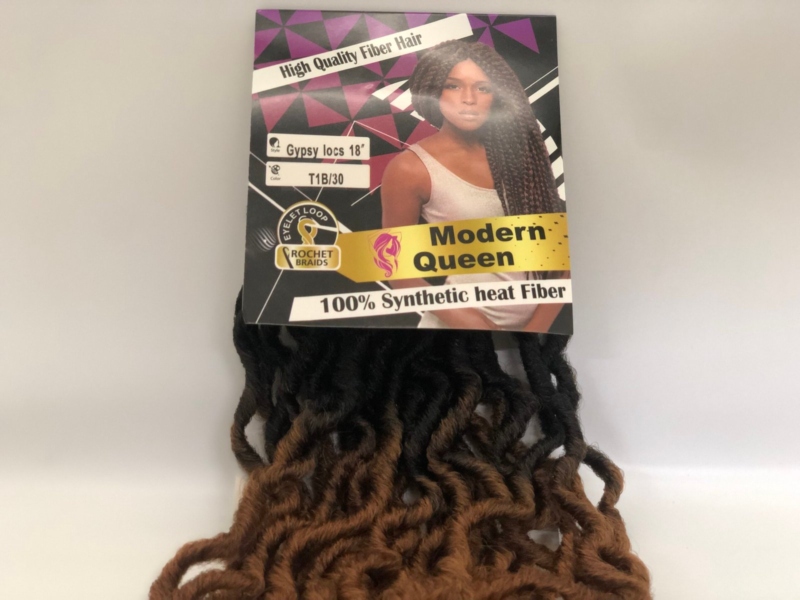Modern Queen Gypsy Locs