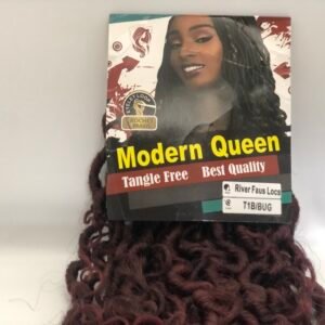 Modern Queen River Locs