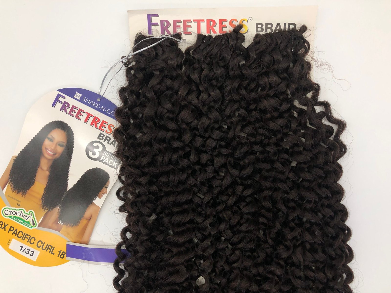 FreeTress Pacific Curl (Color 1/33)