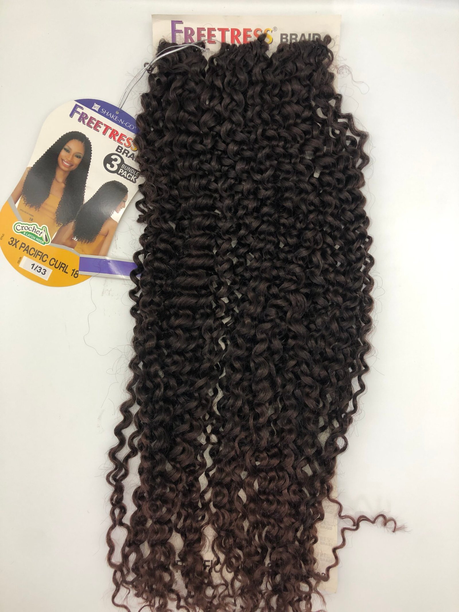 FreeTress Pacific Curl (Color 1/33) - Image 3