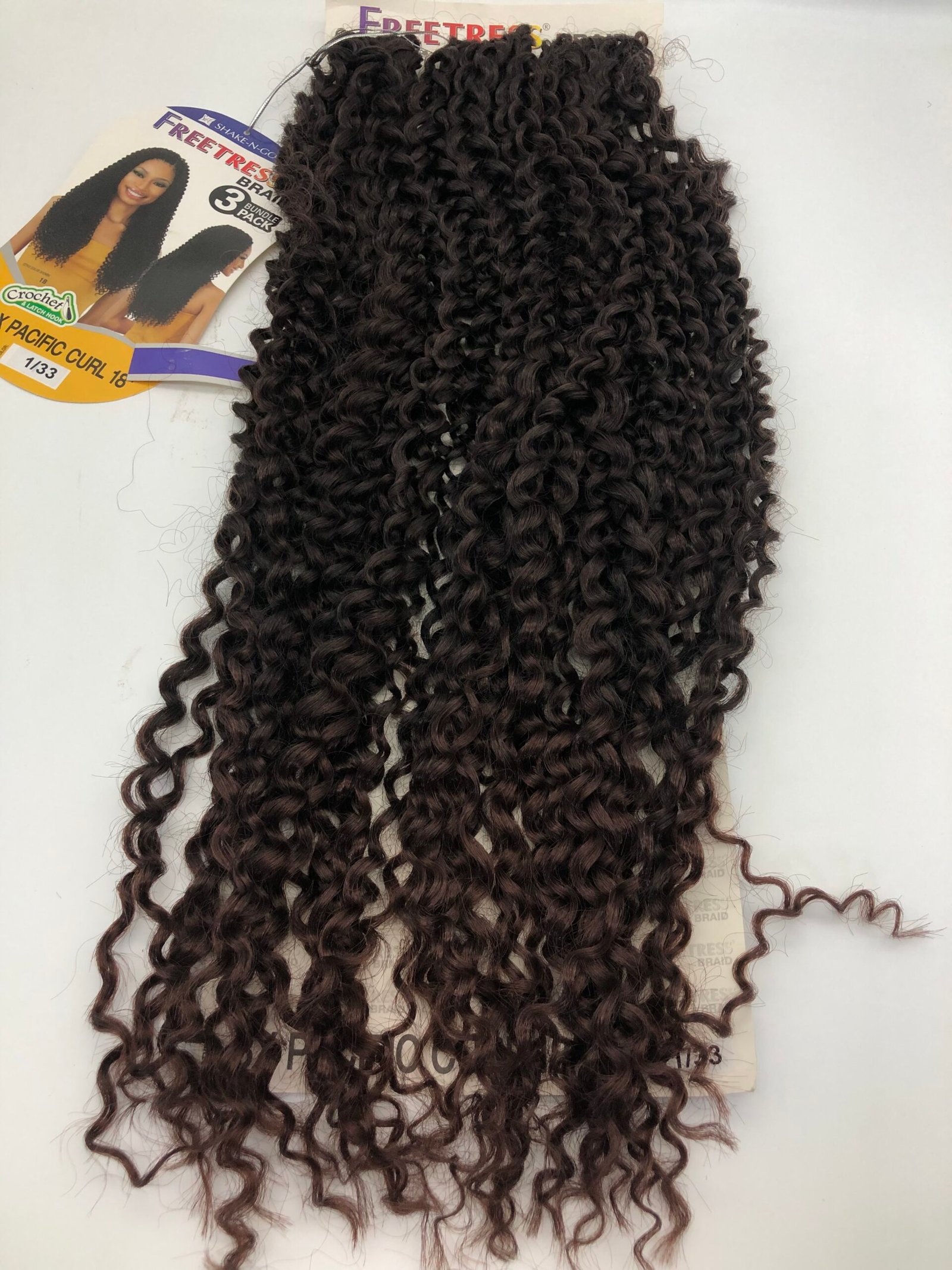 FreeTress Pacific Curl (Color 1/33) - Image 2