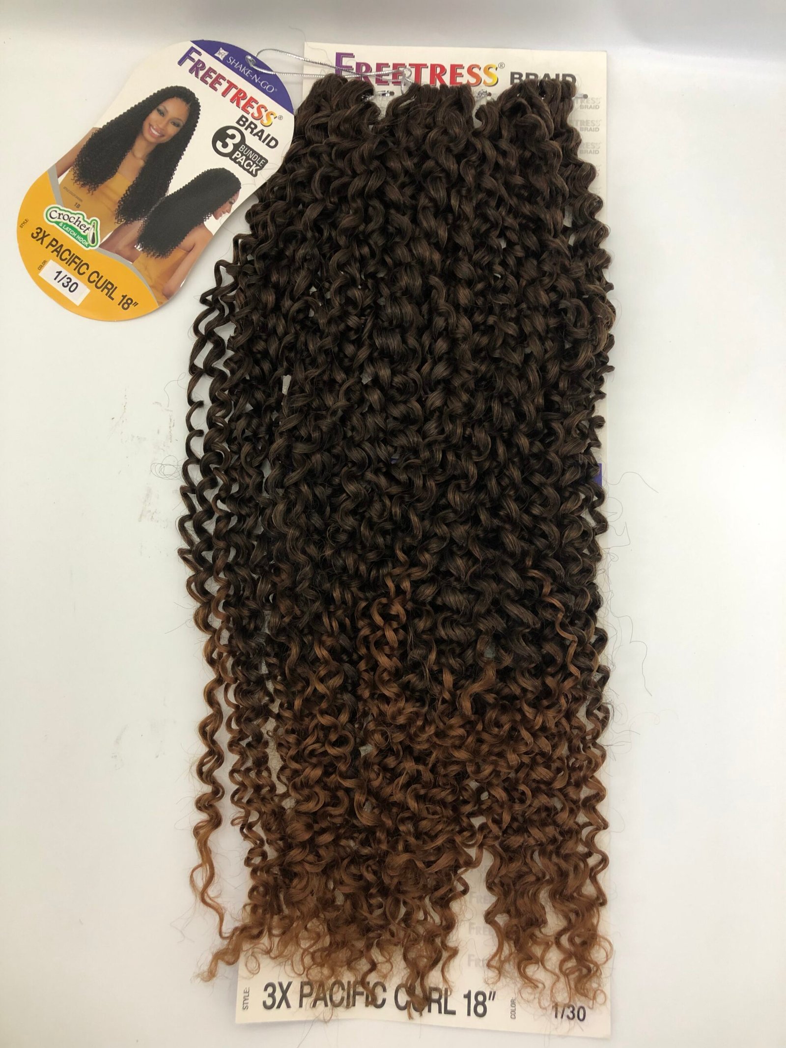 FreeTress Pacific Curl ( Color 1/30) - Image 2