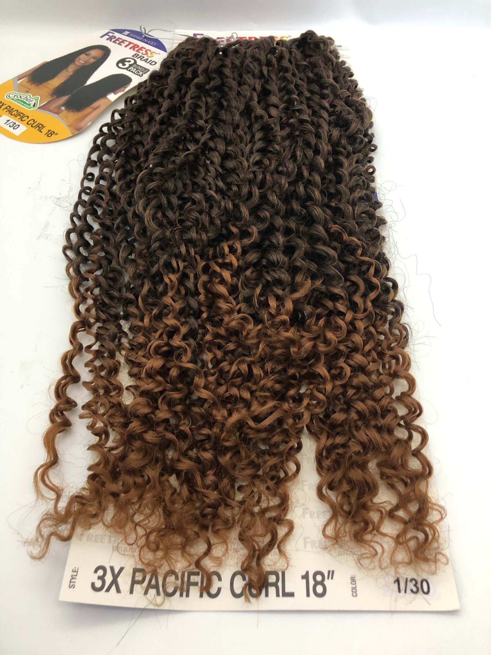 FreeTress Pacific Curl ( Color 1/30) - Image 3