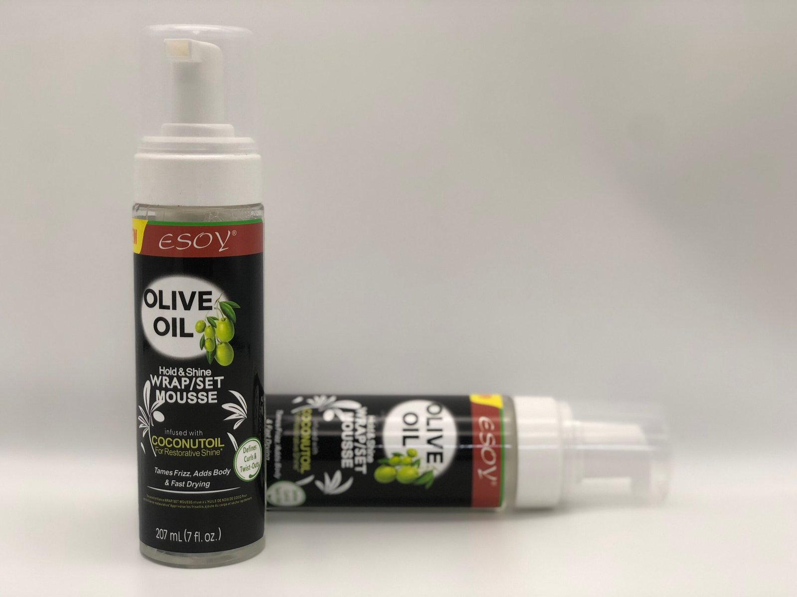 Mousse Set Olive Oil