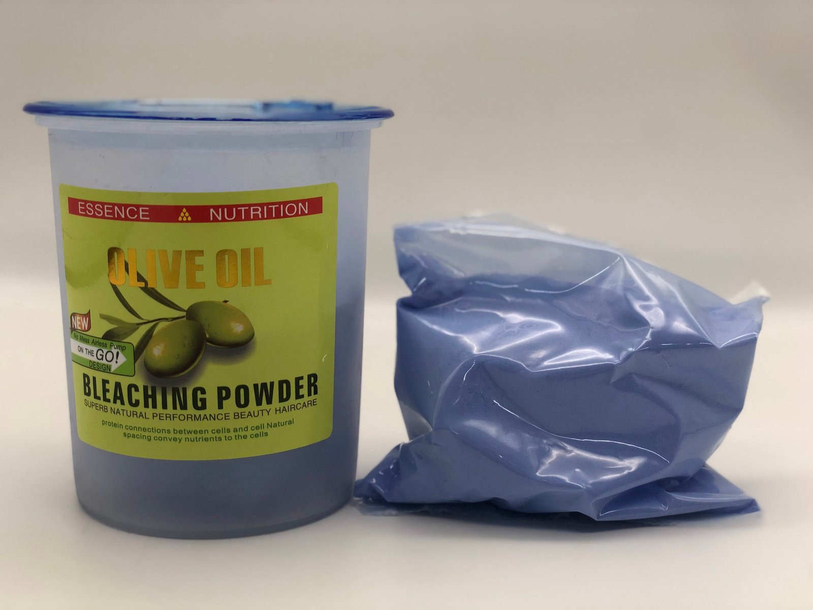 Olive Oil, Bleaching Powder