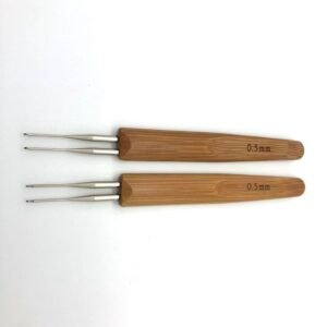 Wooden Crotchet 2pin