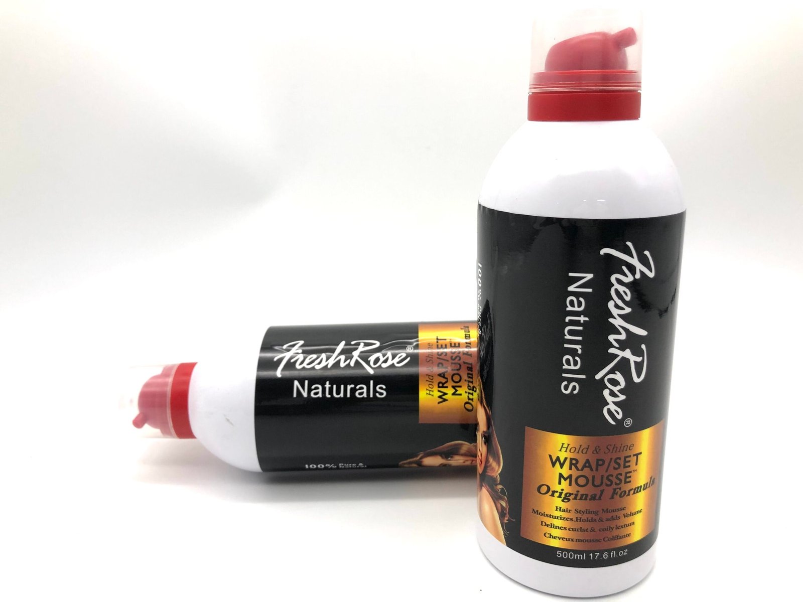 Fresh Rose Mousse - Image 3