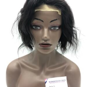 Super Double Drawn Wig Natural Wave