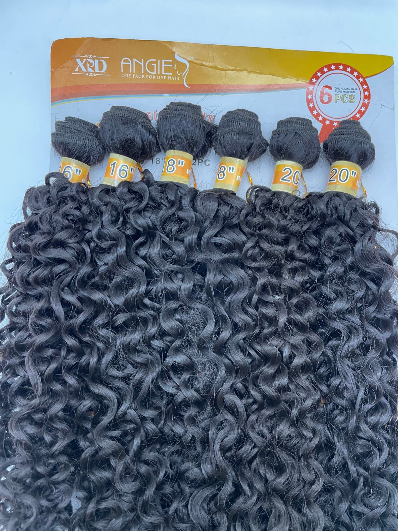 Angie Jerry curls 16"