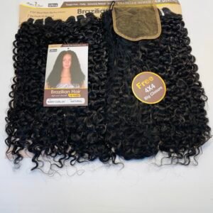 Brazilian Kinky Curl 24"