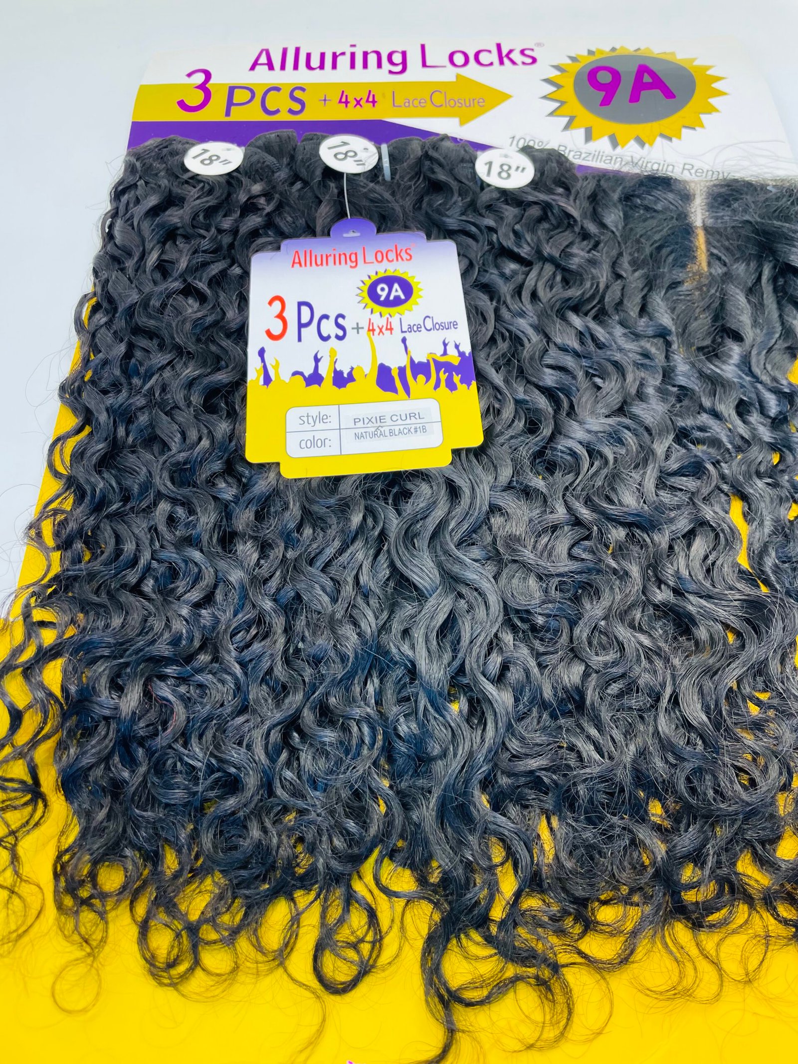 Alluring Locks Pixie Curl 18" - Image 3