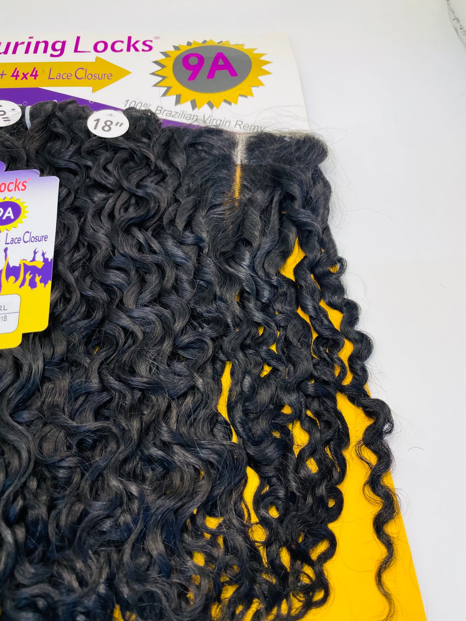 Alluring Locks Pixie Curl 18" - Image 4