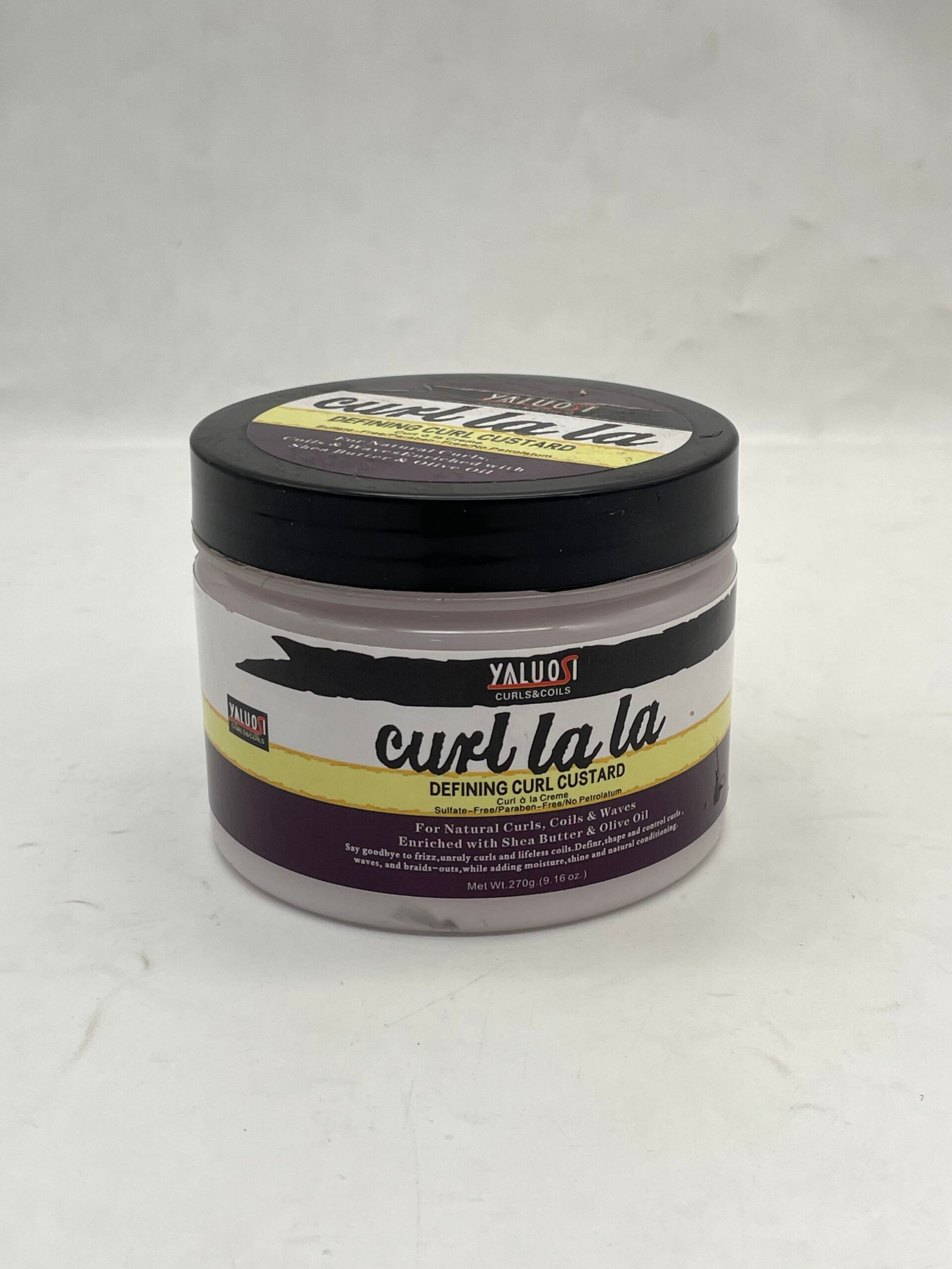 CURL LALA (Defining curl Custard)