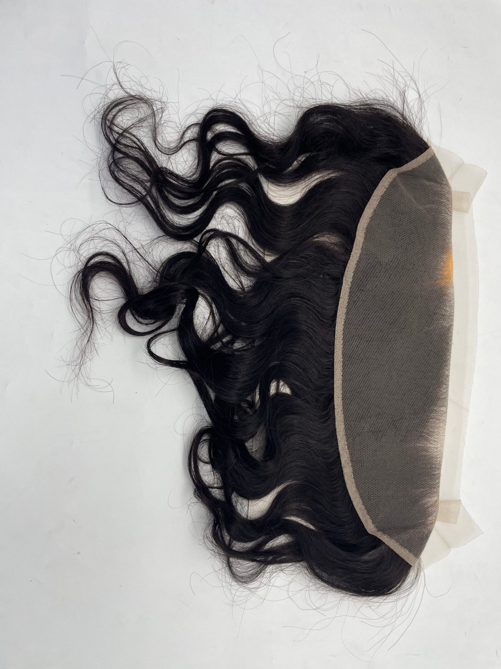 HUMAN HAIR FRONTAL BODYWAVE 14"