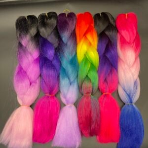 Ombre Jumbo Braid