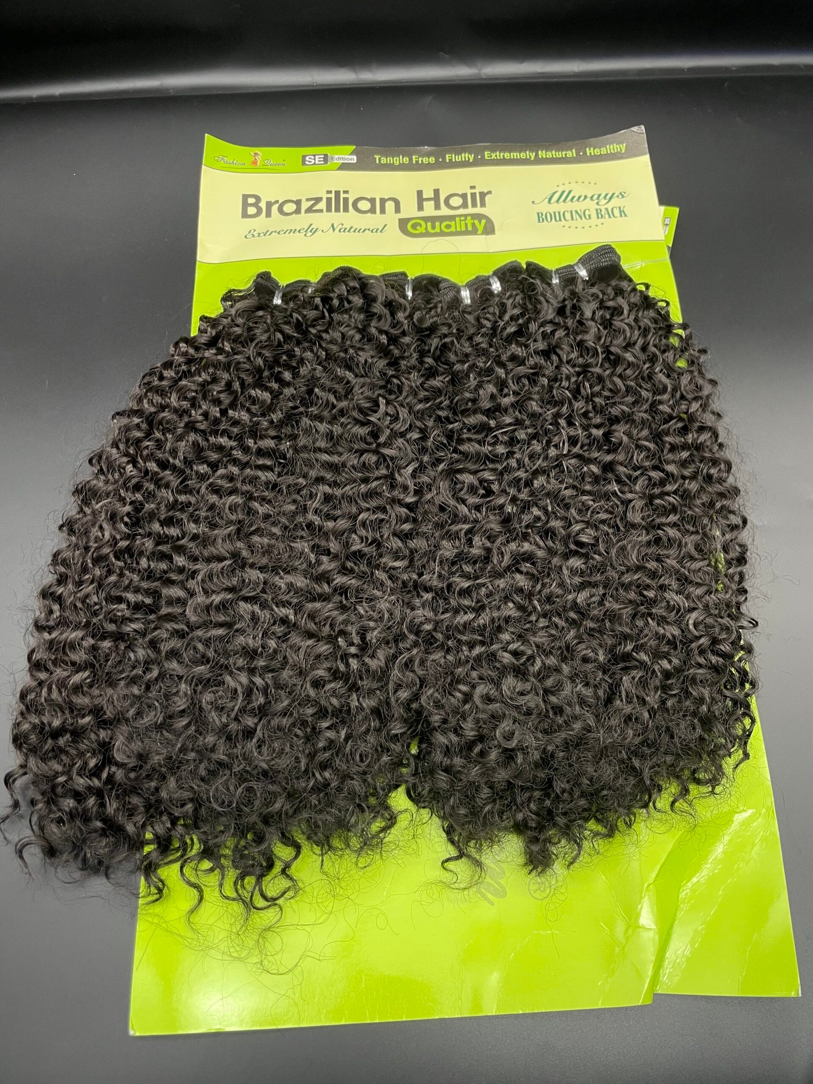 Brazilian Hair Kinky Curly Weave KKC
